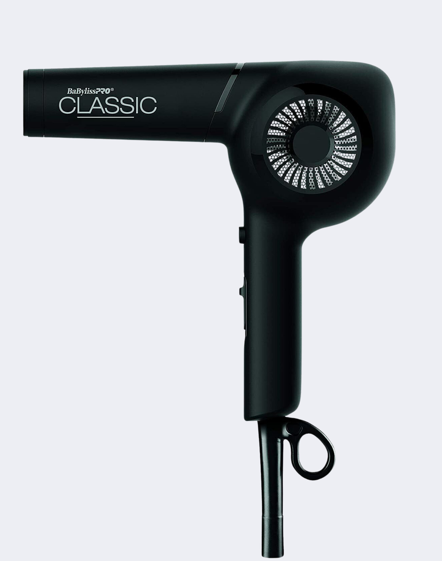 BaBylissPRO Nano Titanium CLASSIC Professional Pistol-Grip Dryer 