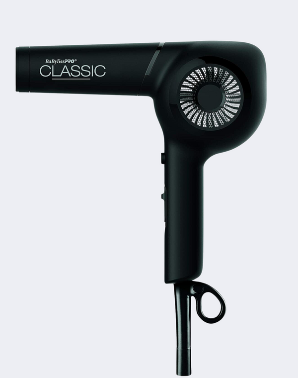 BaBylissPRO Nano Titanium CLASSIC Professional Pistol-Grip Dryer