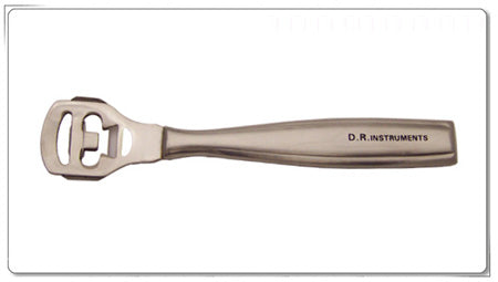 Callous Remover - stainless steel