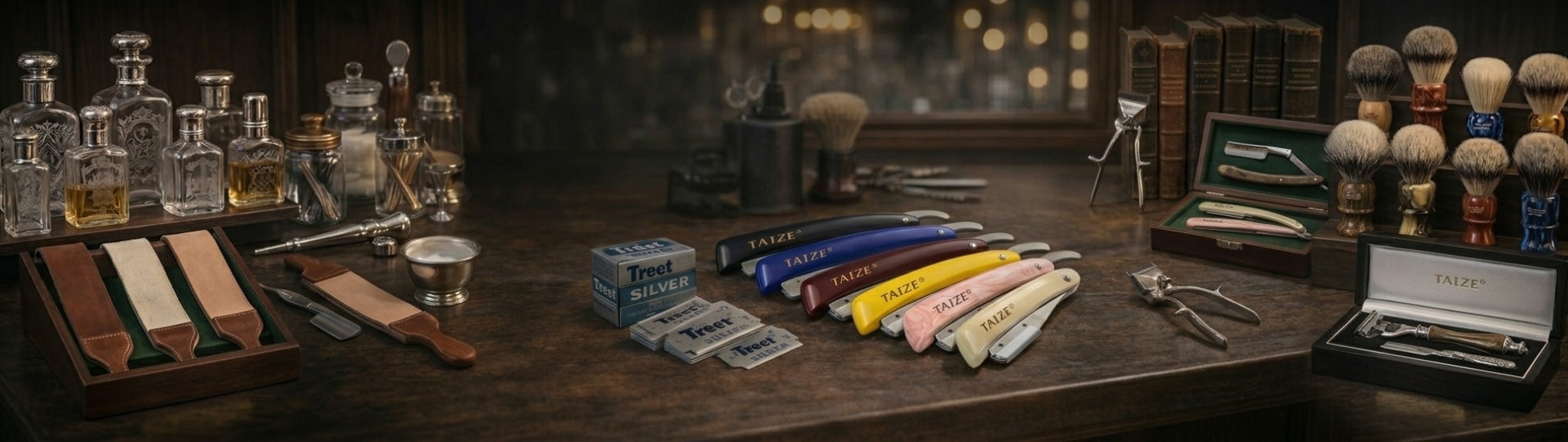 Straight Razors & Razor Blades