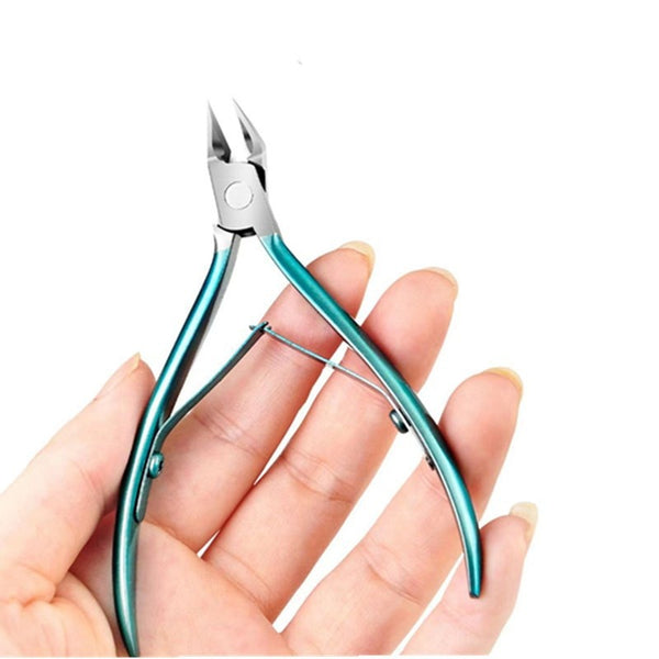 Stainless Steel Pointed Cuticle Nipper Nail Clippers