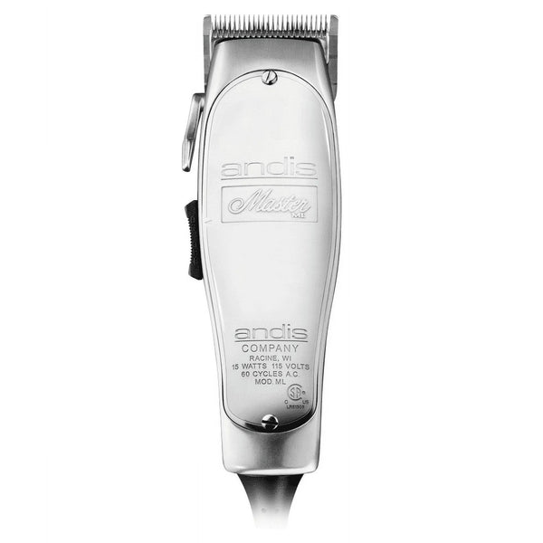 Professional Andis Clipper Master 01557 Adjustable Blade Hair Clipper, Silver