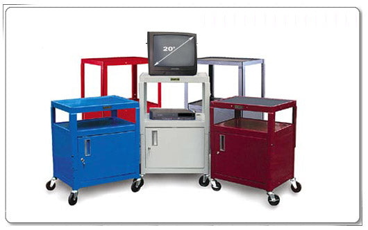 Salon Carts with Cabinets, Salon Rolling Trolley