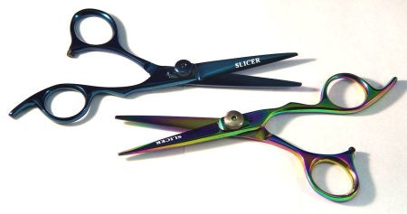 High Quality Stainless Steel Barber Scissor Titanium Steel Hair Cutting Scissor