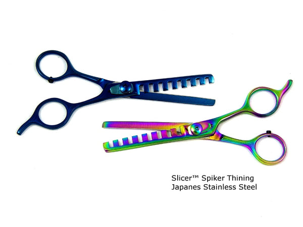 SLICER™  Spiker Thinning Shear Titanium