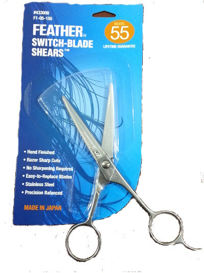 Feather Switch Blade Shears