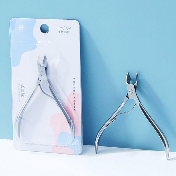 Stainless Steel Portable Cuticle Nipper for Manicure