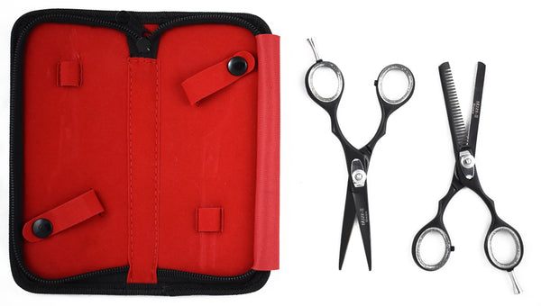  Professional Hair Styling Kit  And Thinning  Barber Hair Scissors