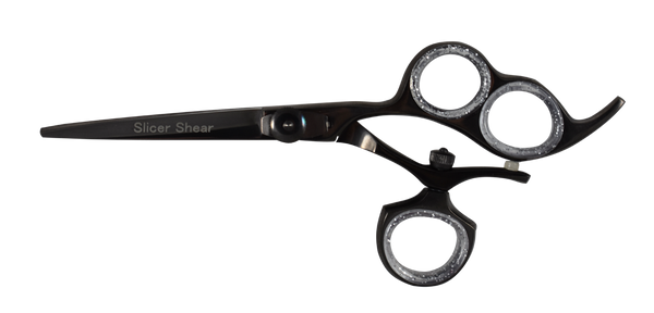 Professional Hair Shear, Hairdressing Scissor Barber Hair Cutting Thinning Shear- Revolving Thumb Loop