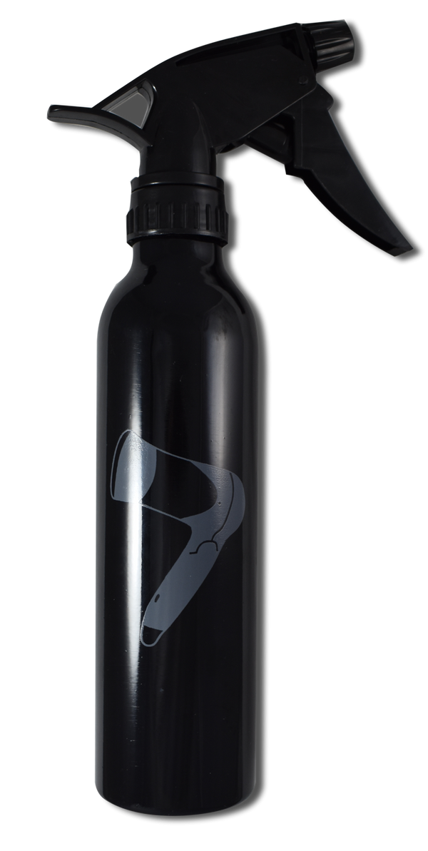High Quality Hair spray Bottle and Continuous Sprayer Bottle-Black