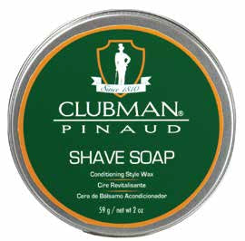 Clubman Pinaud Shave Soap for Men