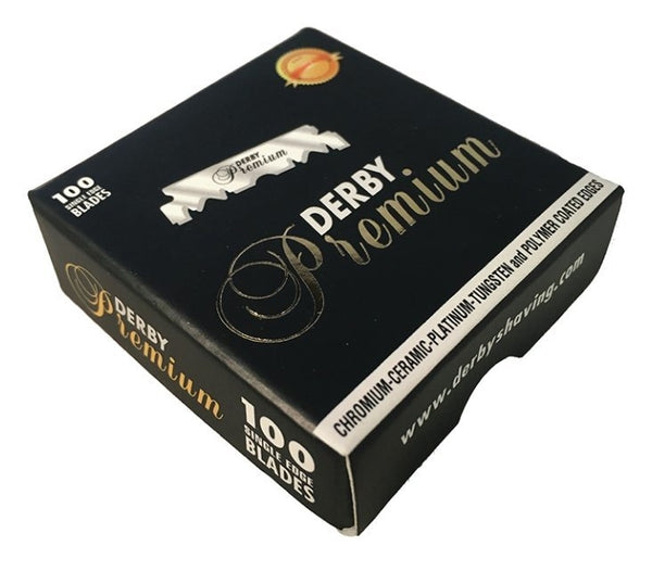 Derby Premium Double Edge Blade - (100pcs)