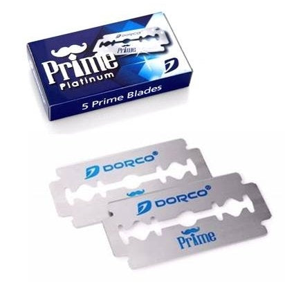 Dorco Prime Platinum Double Edge - (10pcs)
