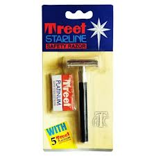 Treet Starline Safety Razor – Taize Shears