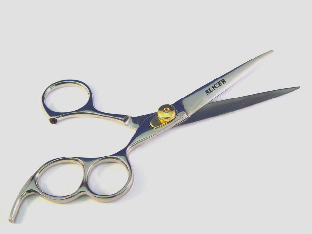 SLICER™ Hair Shears 6.5" - Double Ring & Shear Holster