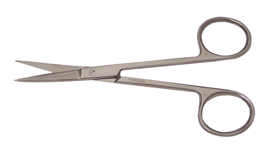 Iris Scissors - Curved