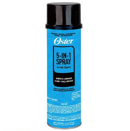 Oster 5-in-1 Spray for Hair Clippers