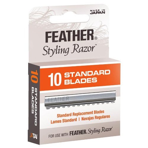 Jatai Feather Styling Razor Replacement Blades - 10 blades
