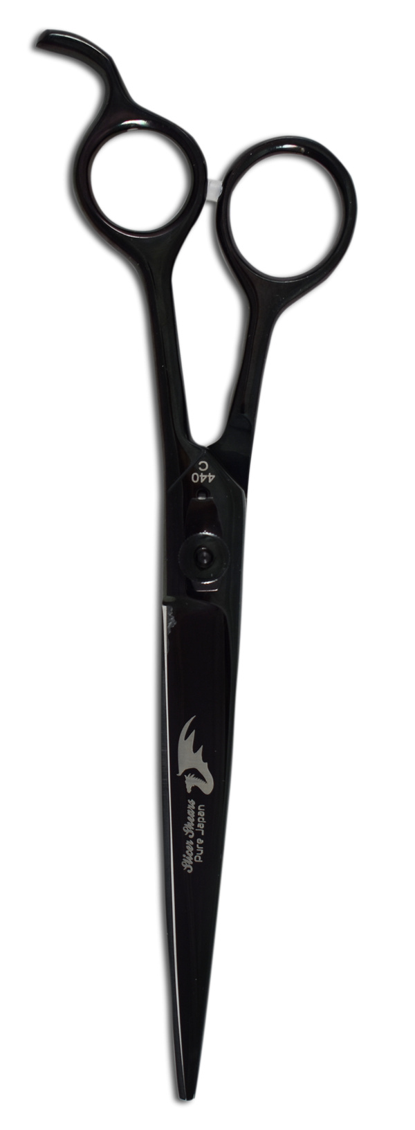 Professional Hair Scissor, Barber Hair Cutting Thinning Tool Hair Dressing Scissor- Black 