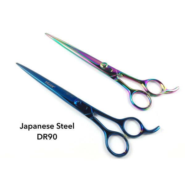 Professional Flat Top Barber Shear Japanese Stainless Steel Hair Cutting Scissor