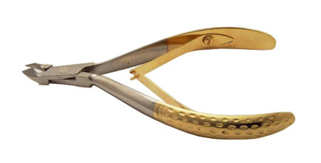 Cuticle Nipper - Gold Plated Handles