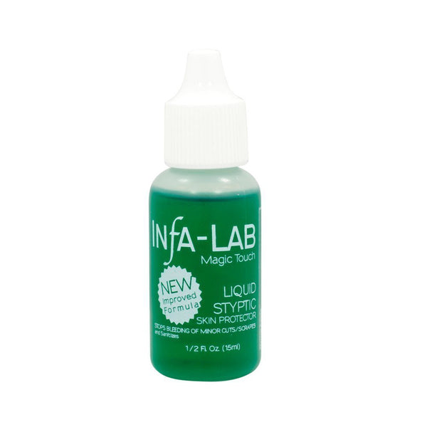 Infa-Lab Magic Touch Liquid Styptic Skin Protector - 1-2fl. oz. (15ml)