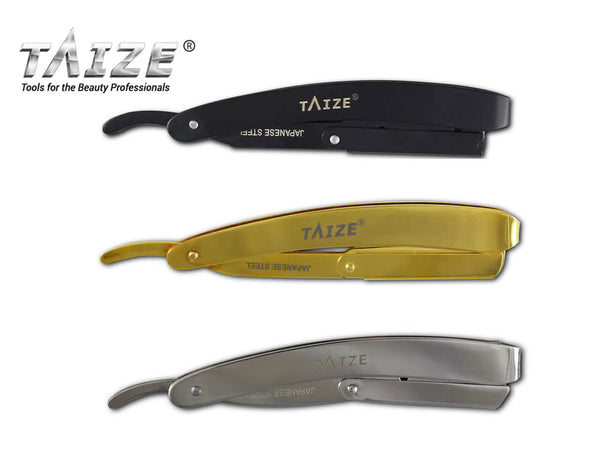 Durable, Stainless Steel Design TAIZE® Straight Razors