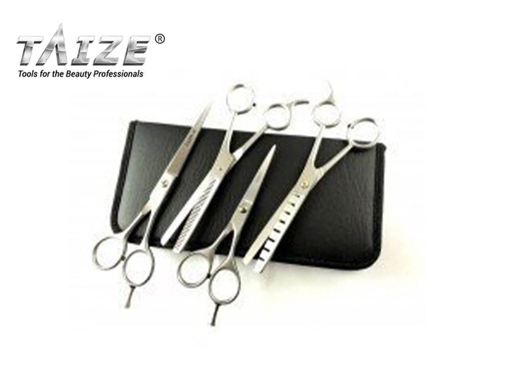 High Quality Hair Styling Kit with 4 Shears Satin Finish