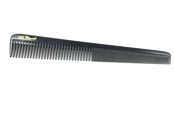 Krest Tapering-Barber Comb - #450 Cleopatra - Black 