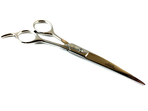 High Quality Flat Top Barber Shear Sharp Edge Japanese Stainless Steel Hair Cutting Scissor 