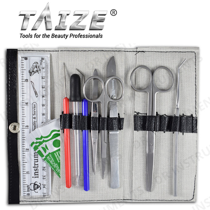 High Quality Advanced Dissection Kit, 12 Instruments, Stainless Steel