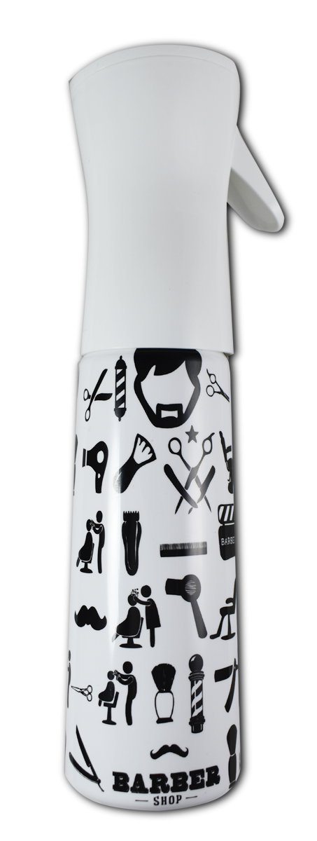 Professional Mist Spray Bottle - Beard  Misting Bottle for Beard & Hair styling 
