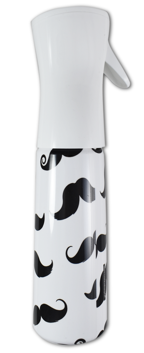 Stylish Mist Spray Bottle - Stache flairosol Fine Mist Spray bottle 