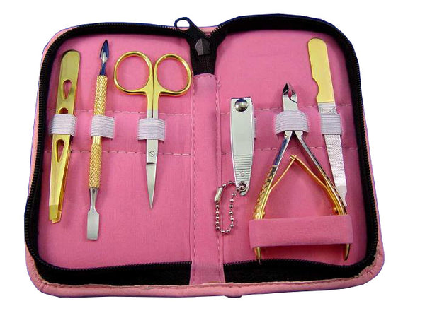 Manicure Kit - Pink