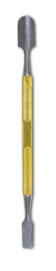 CUTICLE PUSHER 4 - Gold and Silver
