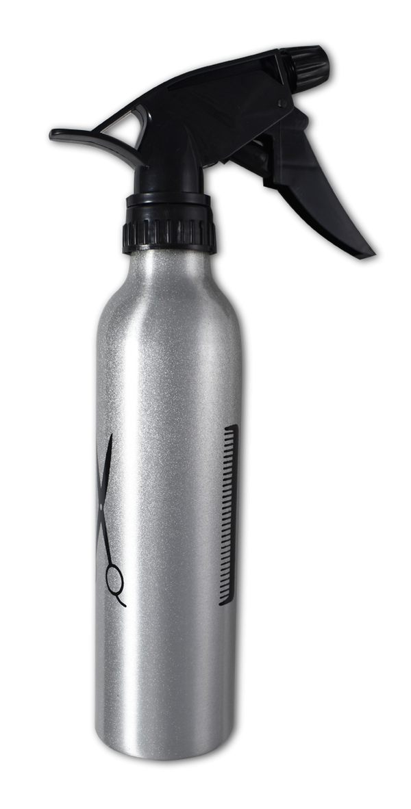 High Quality Silver Spray Bottle And Stainless Steel
