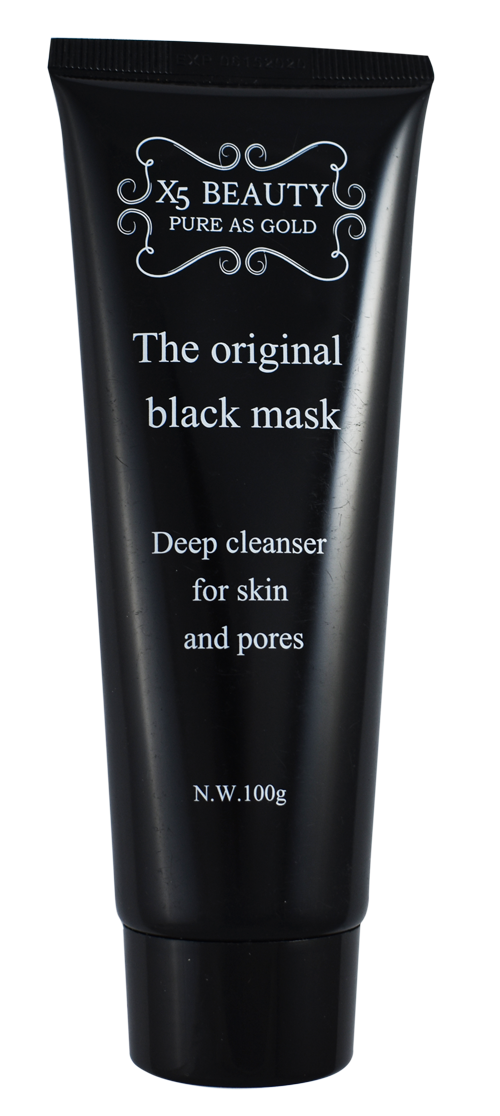 X5 Black Mask White Hydratiing Black Mask Skin Clearing And Moisturizing