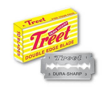 Tree Razor Platinum Coated Razor Blades Treet Platinum Super Stainless , 5-pak ...