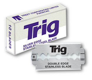 Trig Silver Edge Stainless Blade