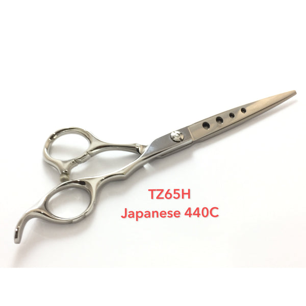 high quality 2-in-1 Stainless Steel barber hair cutting thinning tool and hair dressing scissor 